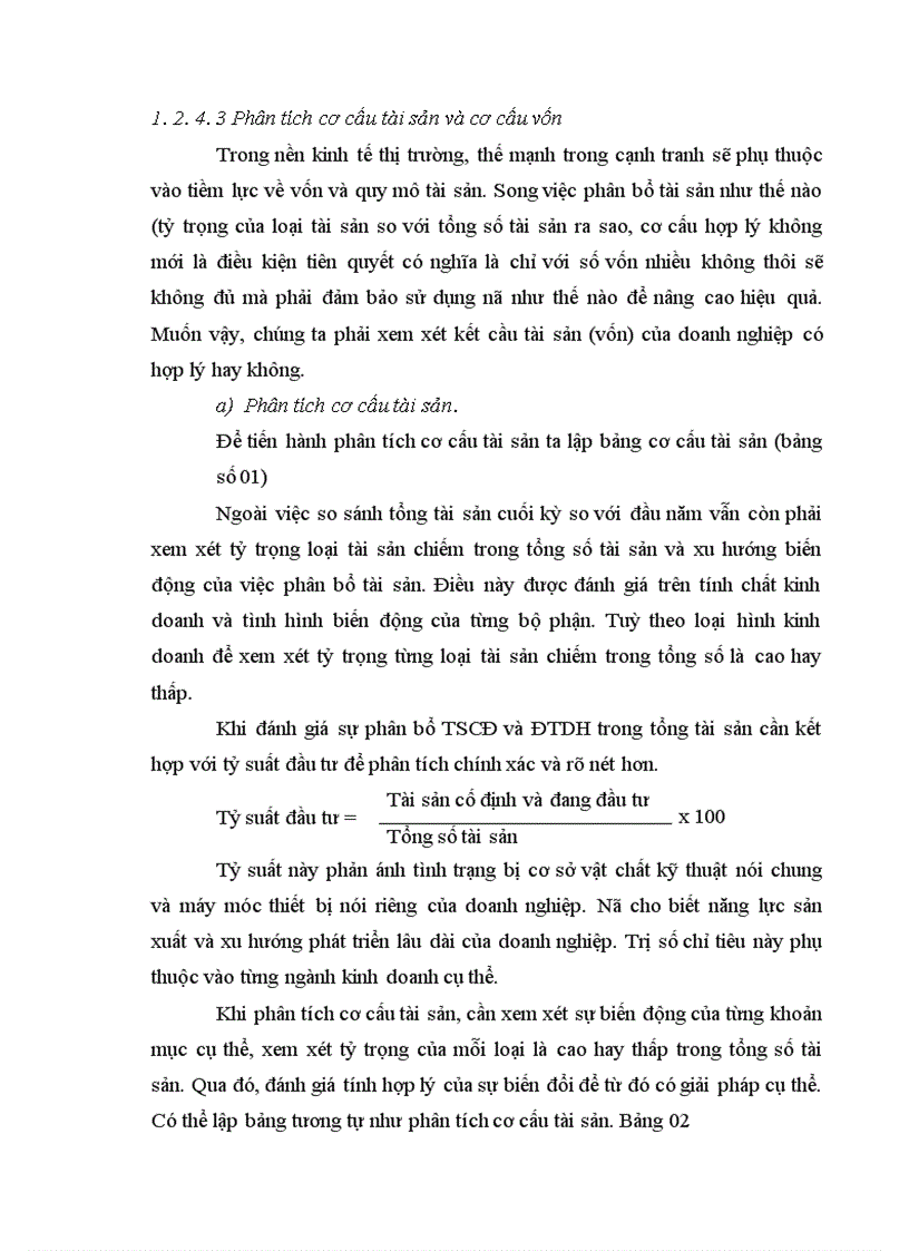 image for page Phân tích tình hình tài chính của Công ty Cơ khí Xây dựng và Lắp máy điện nước 1