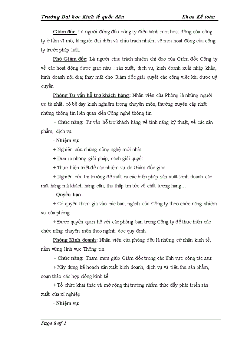 image for page Kế toán tiêu thụ và xác định kết quả tiêu thụ hàng hóa tại Công ty Cổ phần SANKO