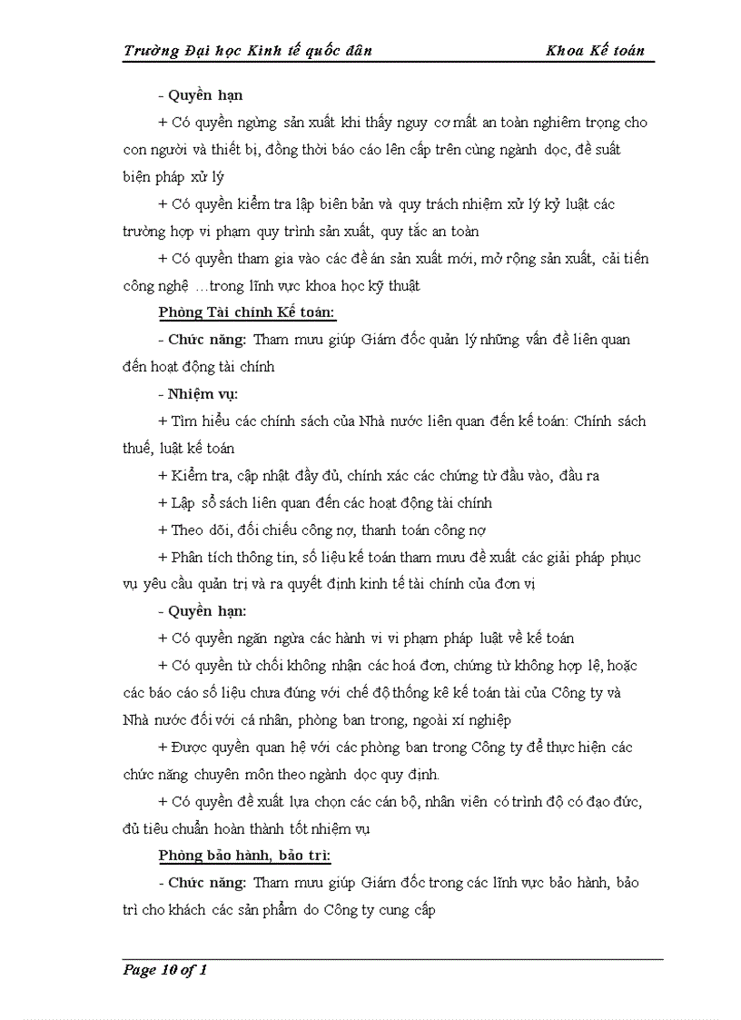 image for page Kế toán tiêu thụ và xác định kết quả tiêu thụ hàng hóa tại Công ty Cổ phần SANKO