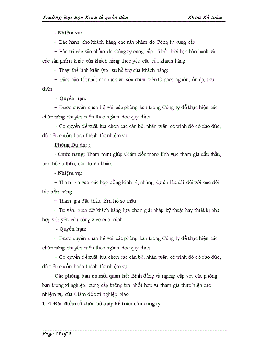 image for page Kế toán tiêu thụ và xác định kết quả tiêu thụ hàng hóa tại Công ty Cổ phần SANKO