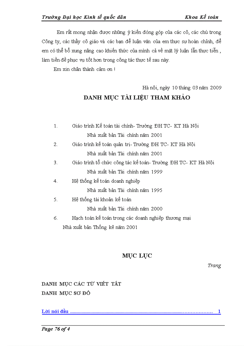 image for page Kế toán tiêu thụ và xác định kết quả tiêu thụ hàng hóa tại Công ty Cổ phần SANKO