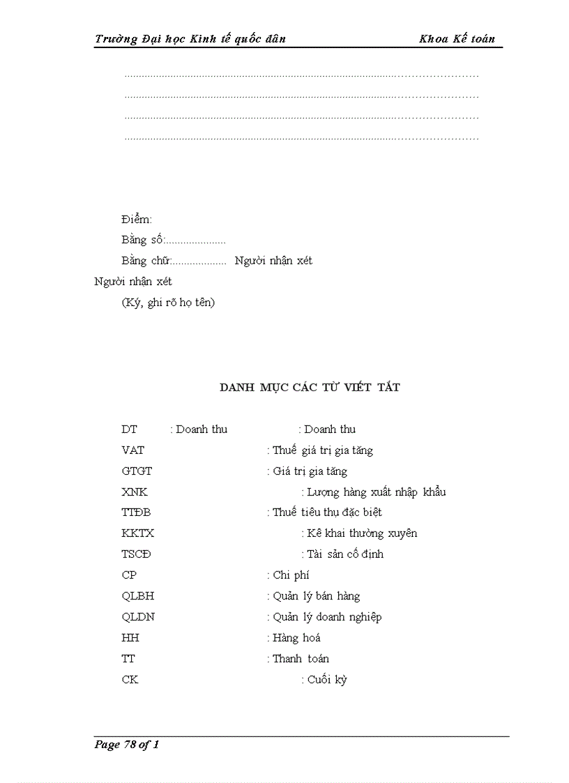 image for page Kế toán tiêu thụ và xác định kết quả tiêu thụ hàng hóa tại Công ty Cổ phần SANKO