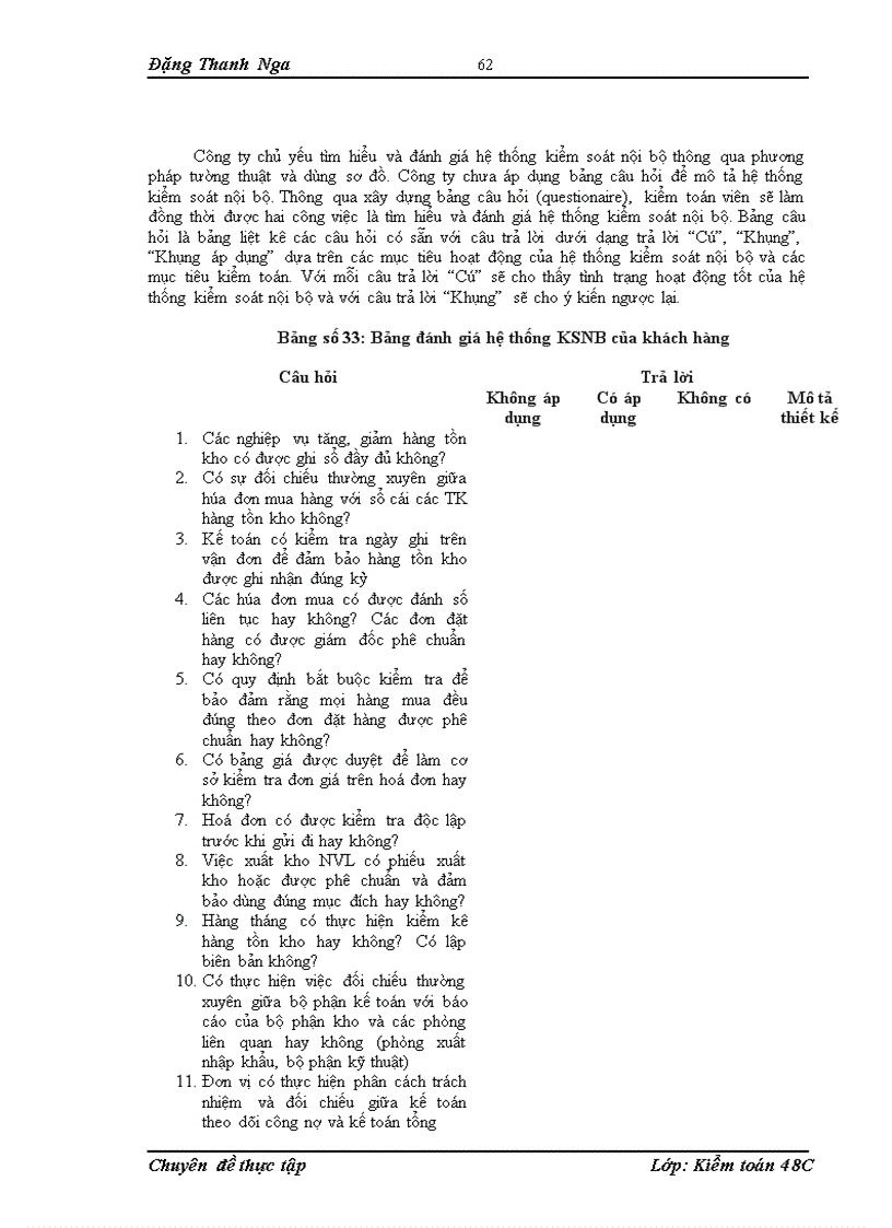 image for page Hoàn thiện quy trình kiểm toán khoản mục hàng tồn kho trong kiểm toán báo cáo tài chính do Công ty TNHH Kiểm toán và Tư vấn Nexia ACPA thực hiện 1
