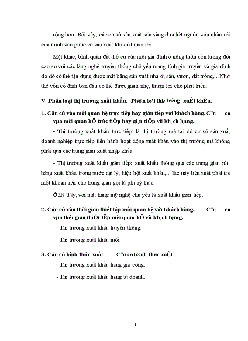 image for page Nâng cao hiệu quả tiêu thụ hàng thủ công mỹ nghệ ở Hà Tây Các phương hướng và giải pháp 1