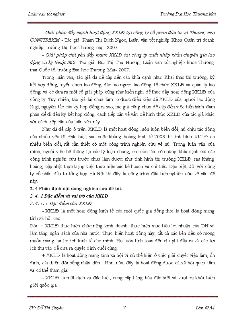 image for page Các giải pháp thúc đẩy xuất khẩu lao động tại công ty cổ phần đầu tư tổng hợp Hà Nội 1