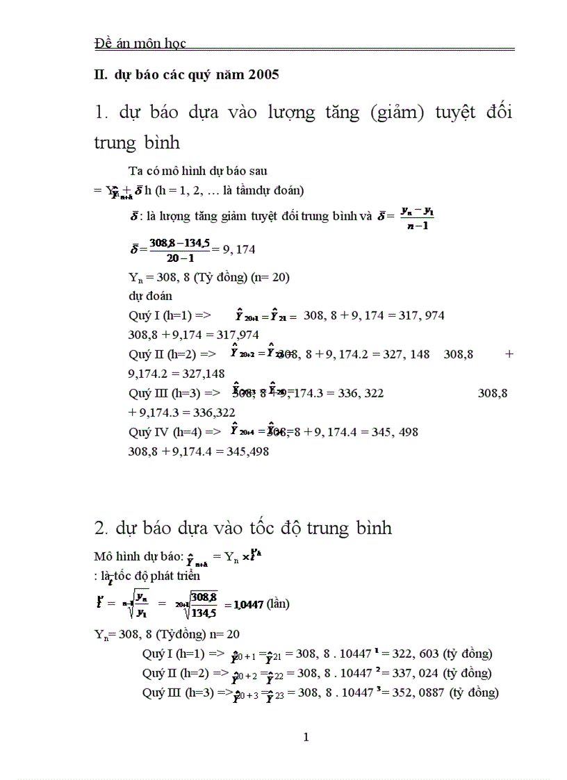 image for page Vận dụng phương pháp dãy số thời gian để phân tích sự biến động về doanh thu của Công ty Supe Phốt Phát và Hoá Chất Lâm Thao từ năm 2000 đến năm 2004và dự báo năm 2005 1