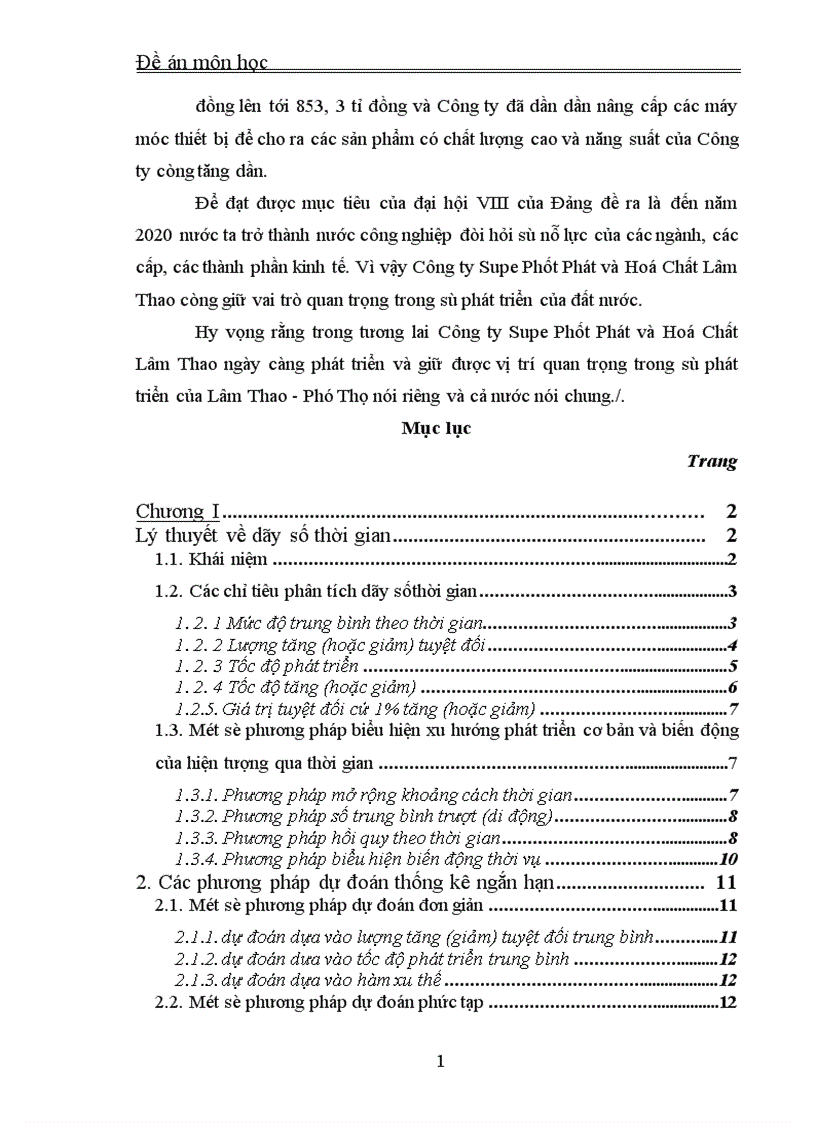 image for page Vận dụng phương pháp dãy số thời gian để phân tích sự biến động về doanh thu của Công ty Supe Phốt Phát và Hoá Chất Lâm Thao từ năm 2000 đến năm 2004và dự báo năm 2005 1