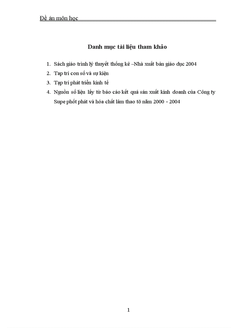 image for page Vận dụng phương pháp dãy số thời gian để phân tích sự biến động về doanh thu của Công ty Supe Phốt Phát và Hoá Chất Lâm Thao từ năm 2000 đến năm 2004và dự báo năm 2005 1