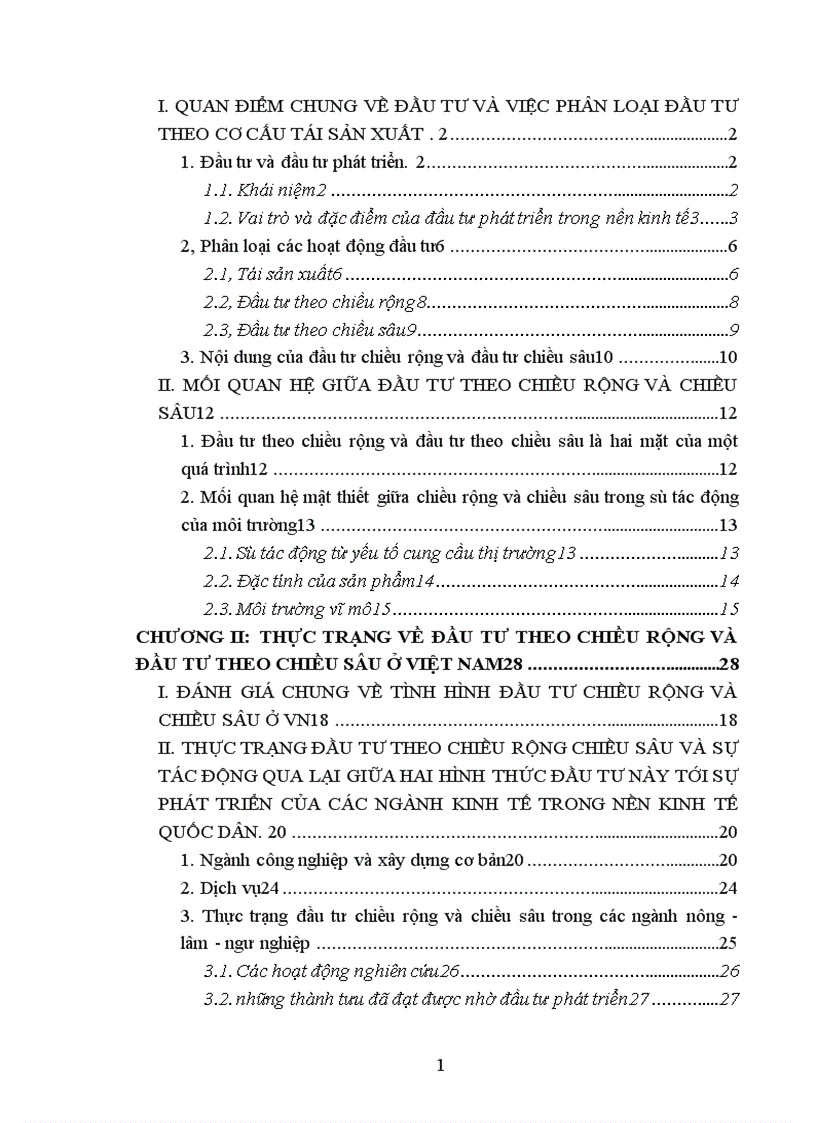 image for page Mối quan hệ giữa đầu tư theo chiều rộng và chiều sâu lý luận và thực tiễn 1