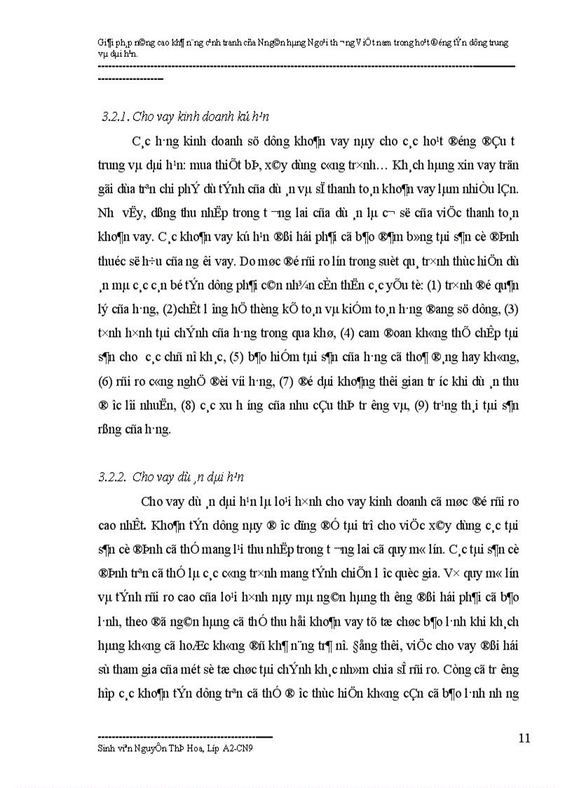 image for page Giải pháp nâng cao khả năng cạnh tranh của Ngân hàng Ngoại thương trong hoạt động tín dụng trung dài hạn