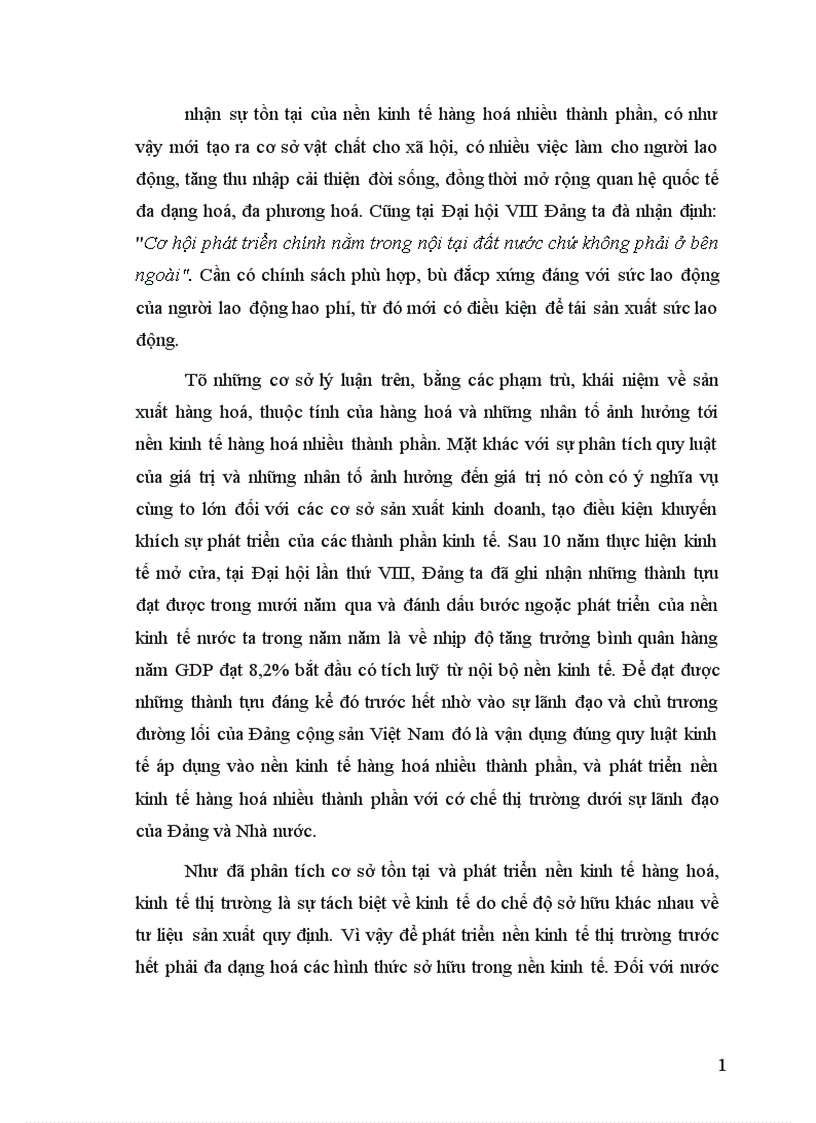 image for page Phát triển kinh tế hàng hoá nhiều thành phần là đường chiến lược nhất quan trọng suốt thời kỳ quá độ lên chủ nghĩa xã hội ở Việt Nam 1