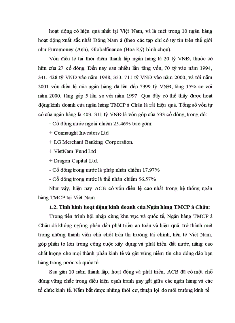 image for page Giải pháp nhằm hoàn thiện và nâng cao hoạt động phát hành thanh toán thẻ tại NHTMCP á Châu 1