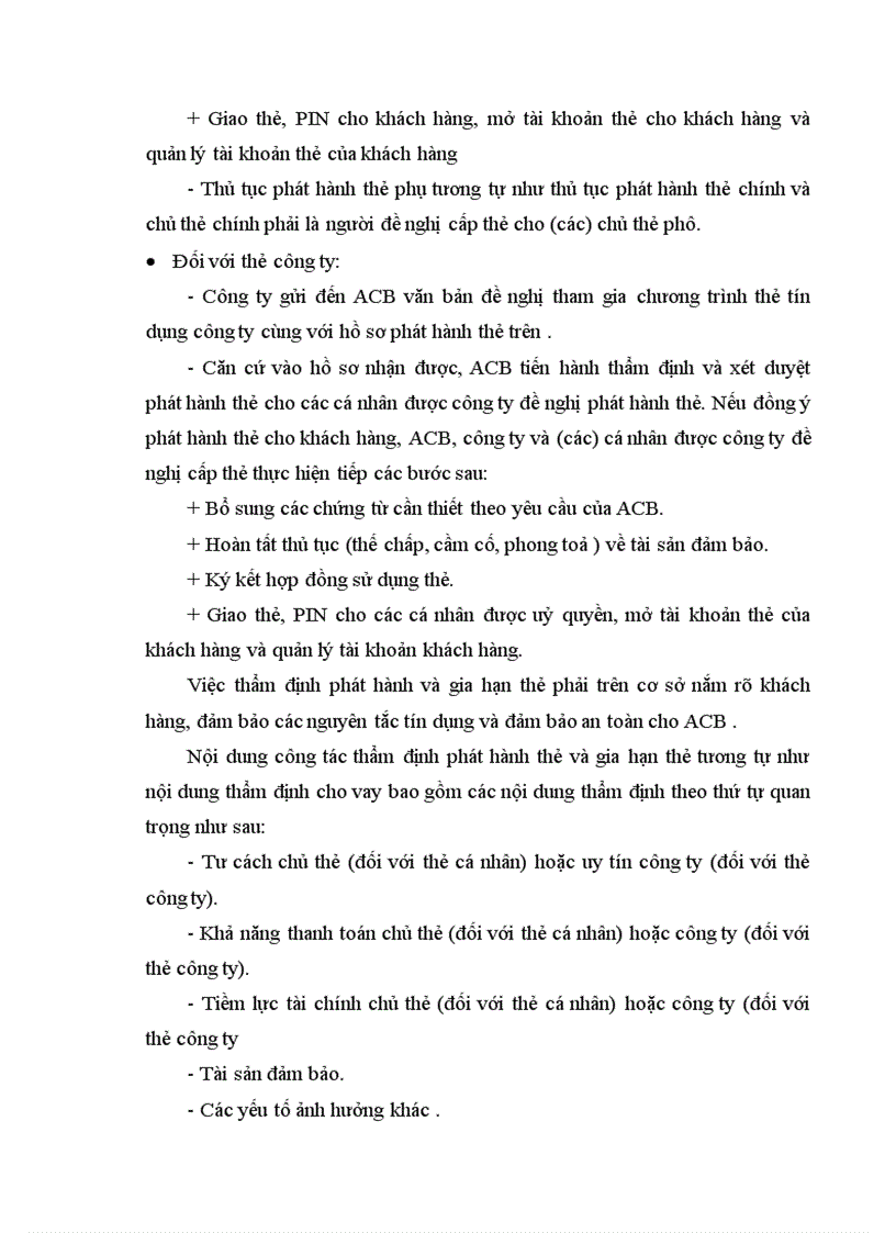 image for page Giải pháp nhằm hoàn thiện và nâng cao hoạt động phát hành thanh toán thẻ tại NHTMCP á Châu 1