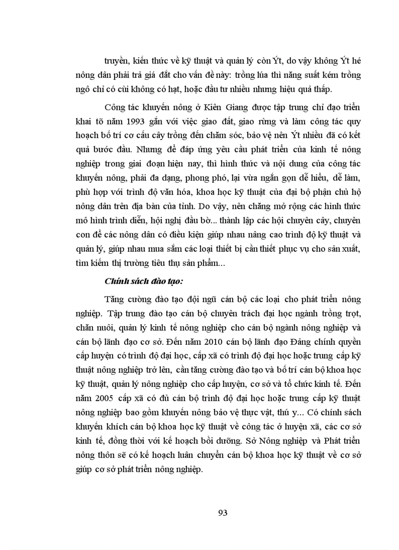 image for page Phát triển kinh tế nông nghiệp ở tỉnh Kiên Giang