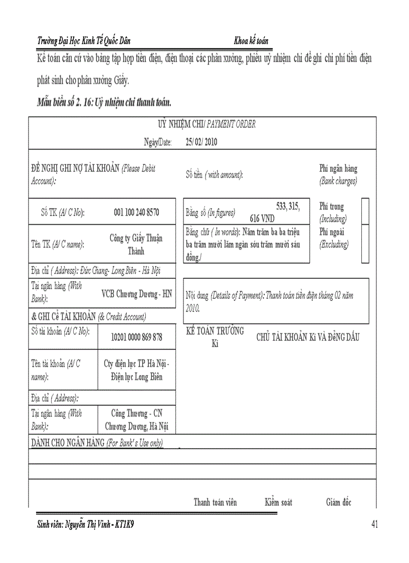 image for page Hoàn thiện công tác kế toán tập hợp chi phí sán xuất và tính giá thành sản phẩm tại Công ty CP Giấy Thuận Thành 1