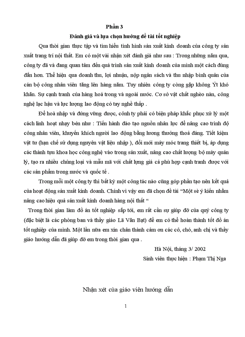 image for page Báo cáo thực tập tổng hợp tại công ty Liên doanh sản xuất các mặt hàng trang trí nội thất