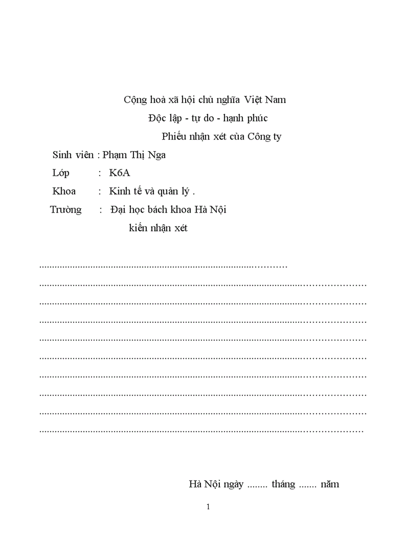 image for page Báo cáo thực tập tổng hợp tại công ty Liên doanh sản xuất các mặt hàng trang trí nội thất
