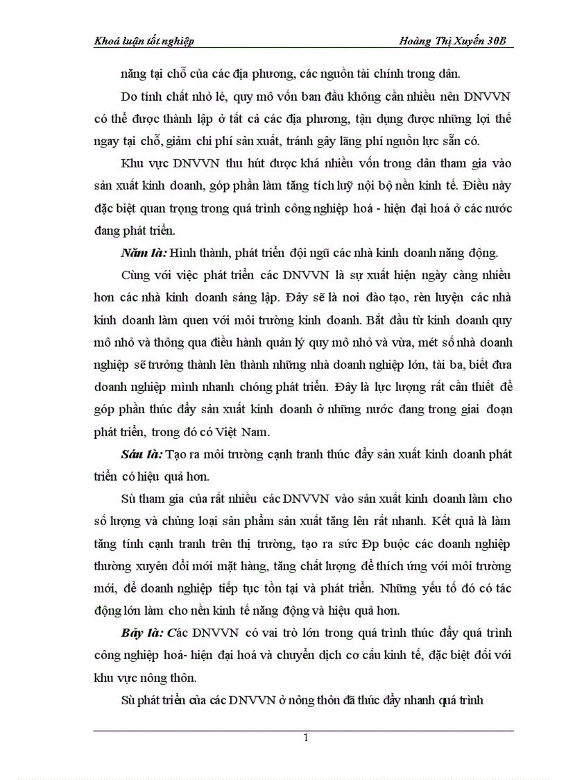 image for page Giải pháp mở rộng tín dụng đối với DNVVN tại Ngân hàng Nông nghiệp và phát triển nông thôn Khu công nghiệp Hoà xá tỉnh Nam định 1