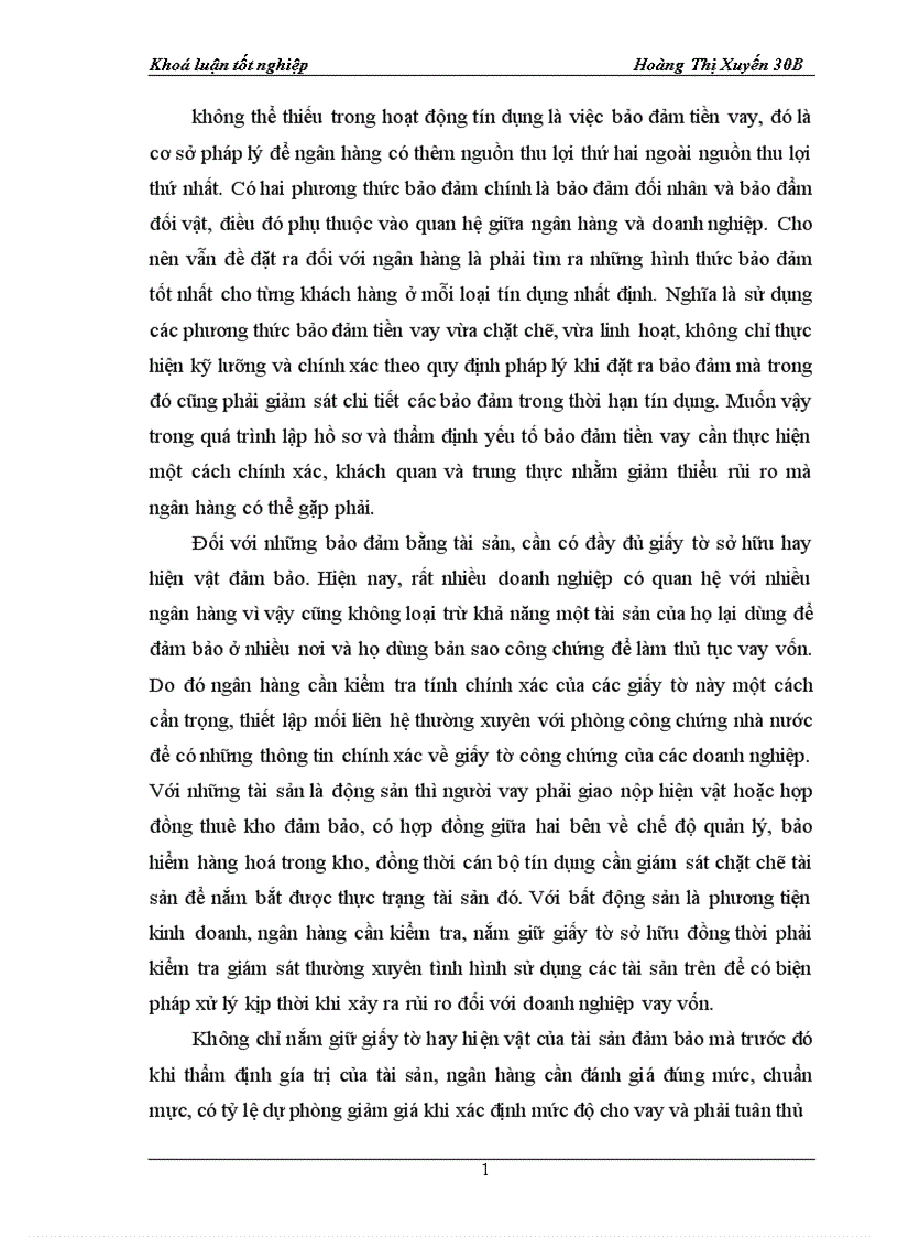 image for page Giải pháp mở rộng tín dụng đối với DNVVN tại Ngân hàng Nông nghiệp và phát triển nông thôn Khu công nghiệp Hoà xá tỉnh Nam định 1