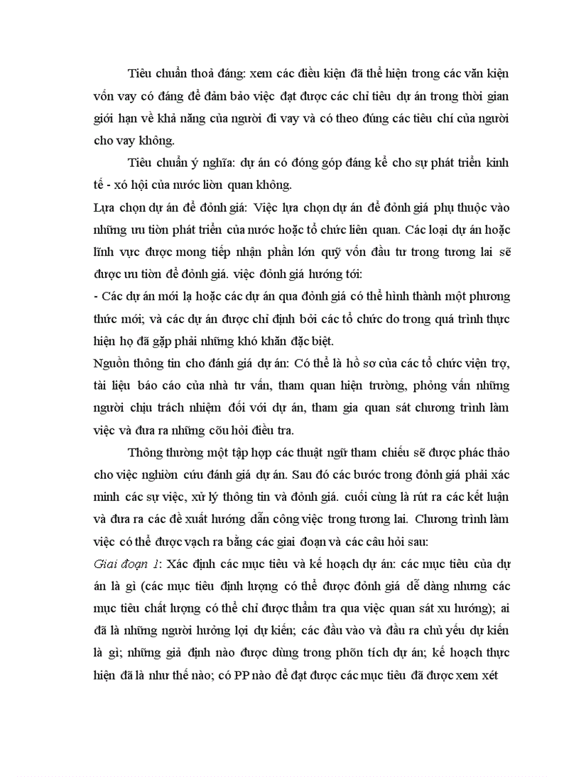 image for page Thực trạng công tác giám sát đánh giá đầu tư đối với các dự án đầu tư tại vụ thẩm định và giám sát đầu tư 1