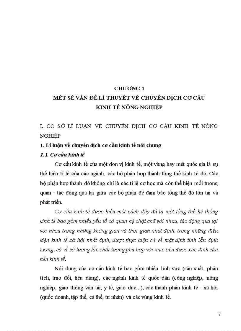 image for page Chuyển dịch cơ cấu kinh tế nông nghiệp Hà Tây thực trạng và giải pháp 1