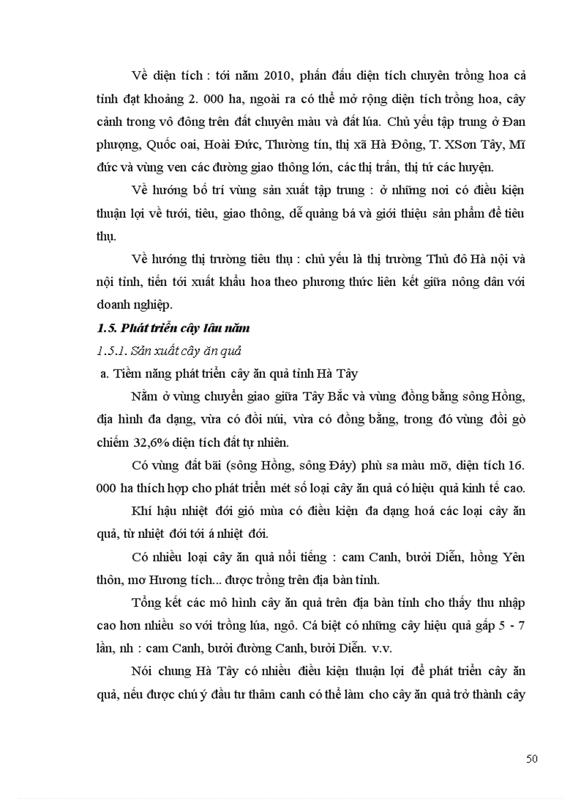 image for page Chuyển dịch cơ cấu kinh tế nông nghiệp Hà Tây thực trạng và giải pháp 1