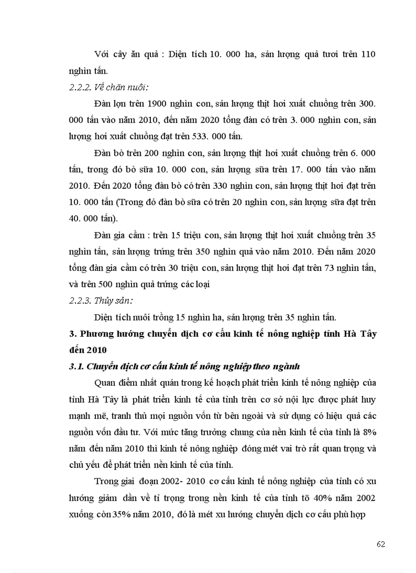 image for page Chuyển dịch cơ cấu kinh tế nông nghiệp Hà Tây thực trạng và giải pháp 1