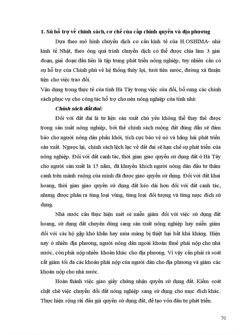 image for page Chuyển dịch cơ cấu kinh tế nông nghiệp Hà Tây thực trạng và giải pháp 1