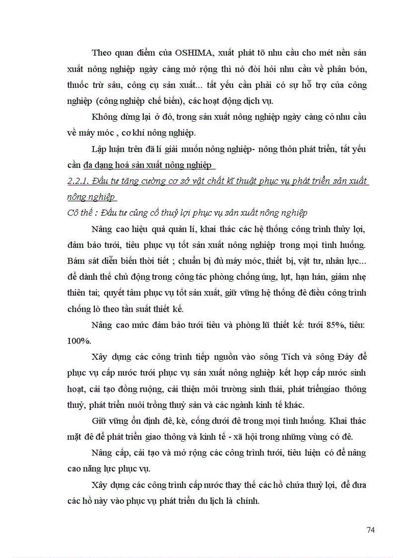 image for page Chuyển dịch cơ cấu kinh tế nông nghiệp Hà Tây thực trạng và giải pháp 1