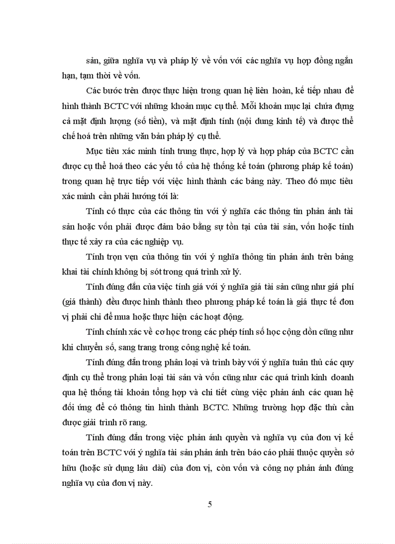 image for page Chức Năng Kiểm Toán Với Trách Nhiệm Của Kiểm Toán Viên Về Chất Lượng Báo Cáo Tài Chính 1