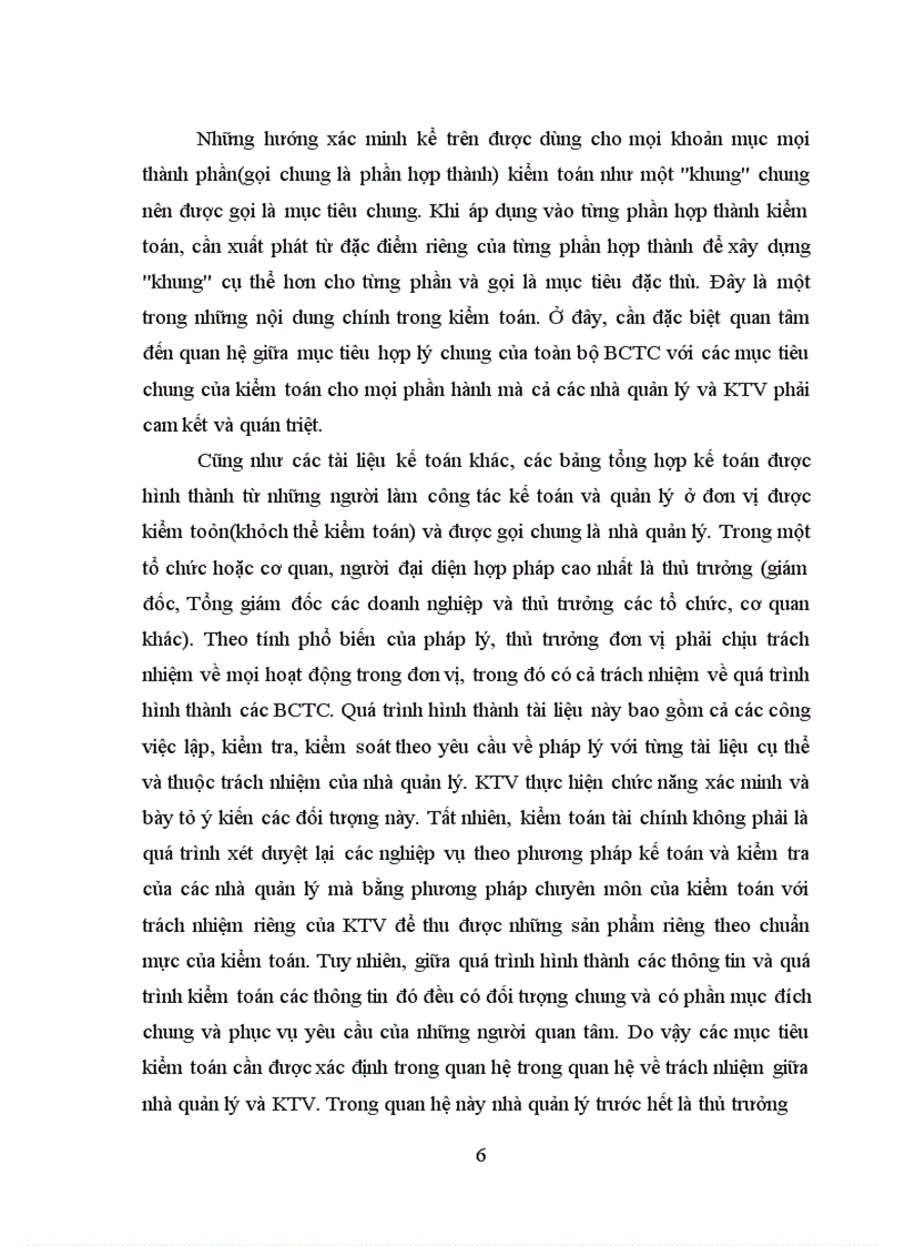 image for page Chức Năng Kiểm Toán Với Trách Nhiệm Của Kiểm Toán Viên Về Chất Lượng Báo Cáo Tài Chính 1