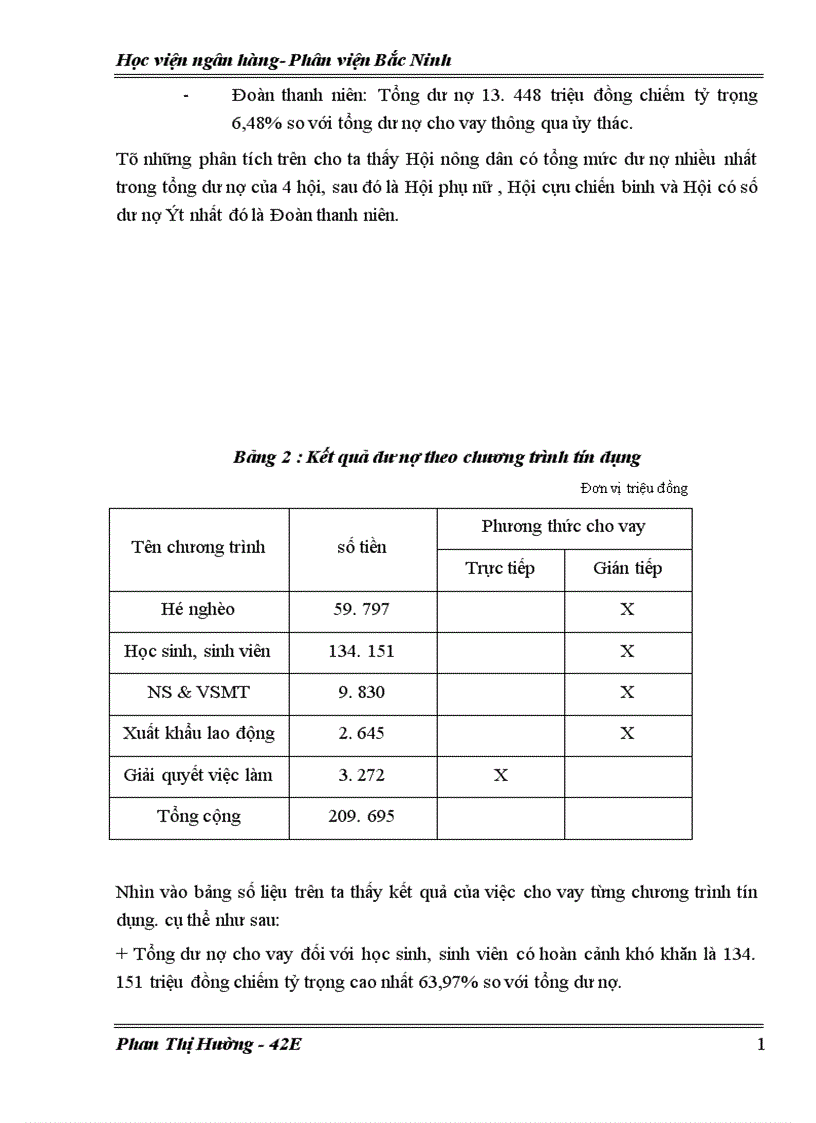 image for page Báo cáo thực tập tốt nghiệp tại NHCSXH huyện Đô Lương