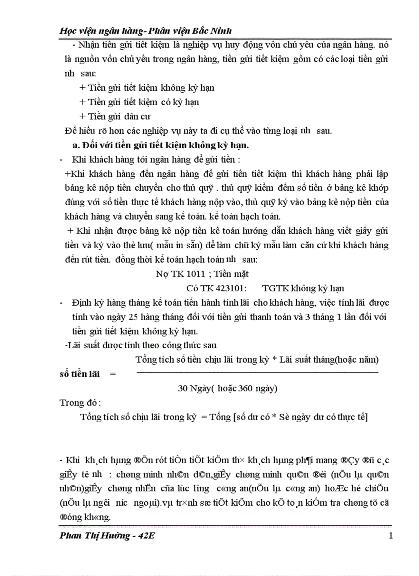 image for page Báo cáo thực tập tốt nghiệp tại NHCSXH huyện Đô Lương