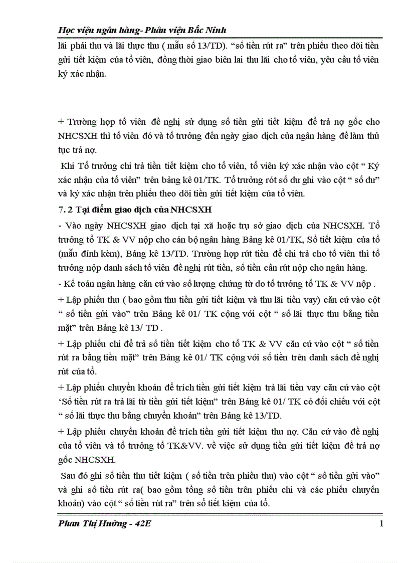 image for page Báo cáo thực tập tốt nghiệp tại NHCSXH huyện Đô Lương