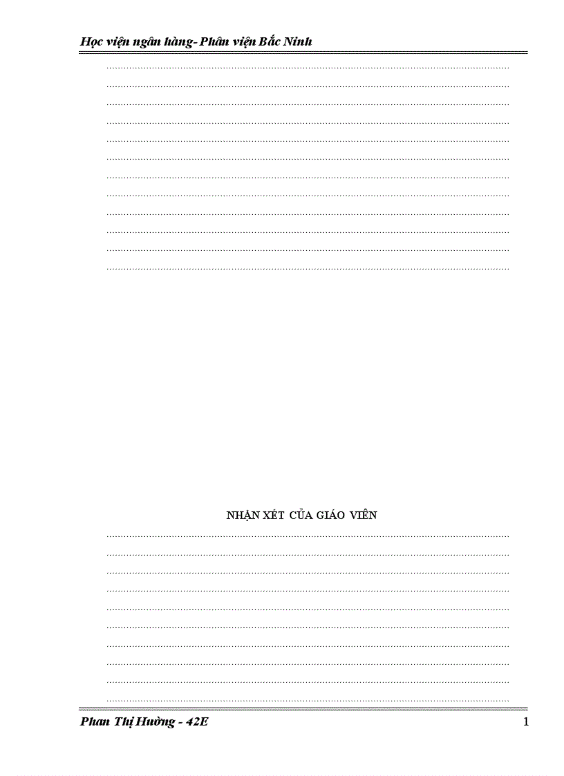 image for page Báo cáo thực tập tốt nghiệp tại NHCSXH huyện Đô Lương