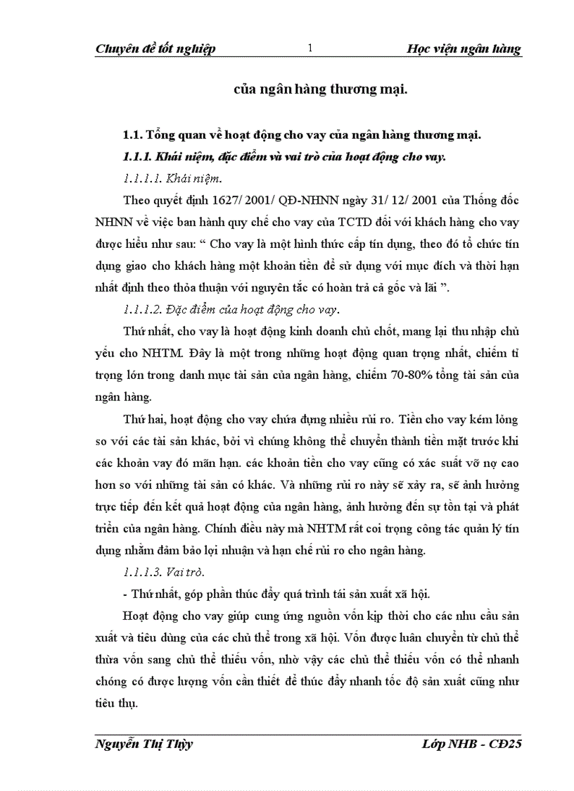 image for page Mở rộng hoạt động cho vay khách hàng cá nhân tại Ngân hàng Thương Mại Cổ Phần Công Thương Việt Nam Chi nhánh Thanh Xuân 1