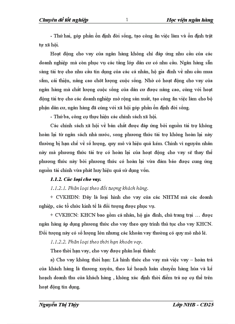 image for page Mở rộng hoạt động cho vay khách hàng cá nhân tại Ngân hàng Thương Mại Cổ Phần Công Thương Việt Nam Chi nhánh Thanh Xuân 1