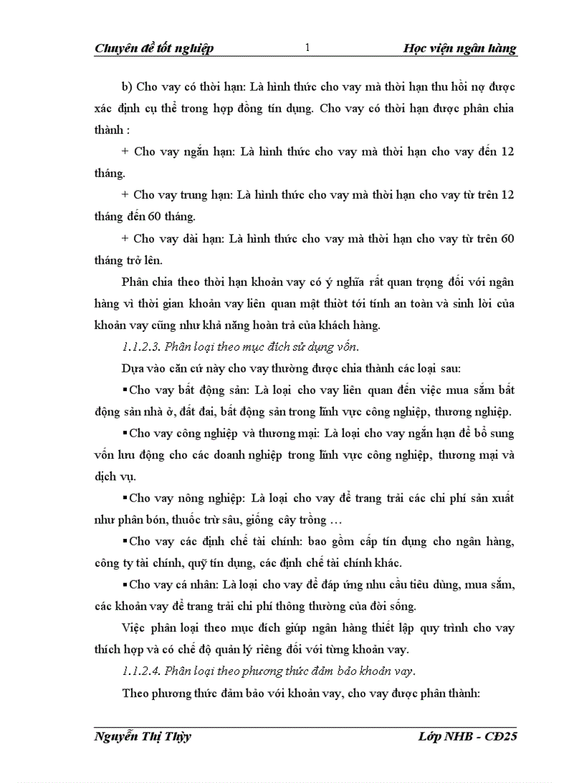 image for page Mở rộng hoạt động cho vay khách hàng cá nhân tại Ngân hàng Thương Mại Cổ Phần Công Thương Việt Nam Chi nhánh Thanh Xuân 1