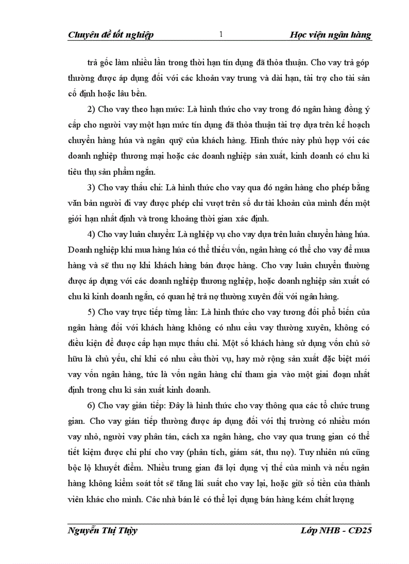 image for page Mở rộng hoạt động cho vay khách hàng cá nhân tại Ngân hàng Thương Mại Cổ Phần Công Thương Việt Nam Chi nhánh Thanh Xuân 1
