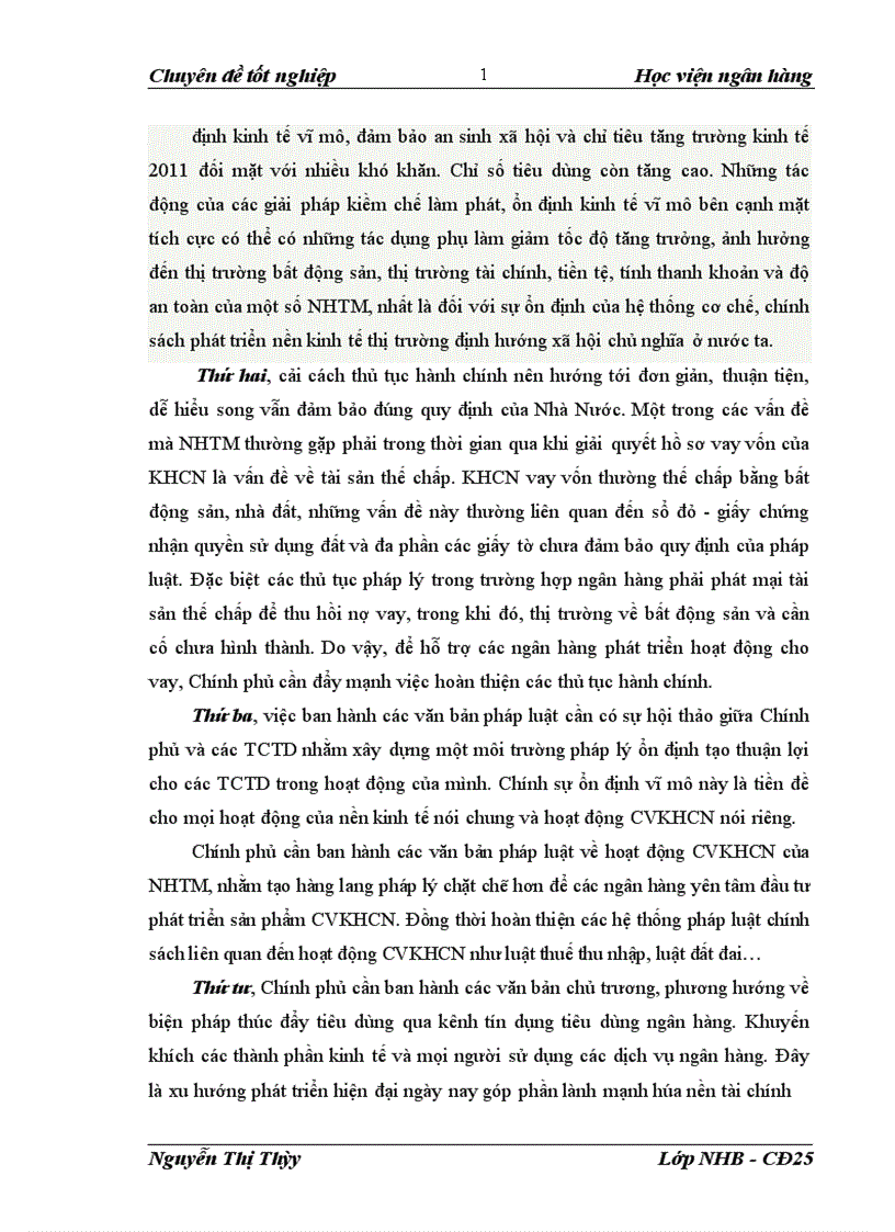 image for page Mở rộng hoạt động cho vay khách hàng cá nhân tại Ngân hàng Thương Mại Cổ Phần Công Thương Việt Nam Chi nhánh Thanh Xuân 1