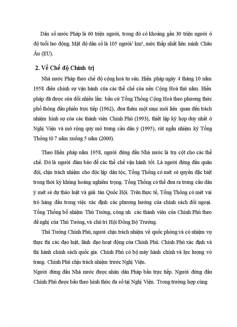 image for page Quan hệ thương mại và đầu tư Pháp Việt thực trạng và triển vọng