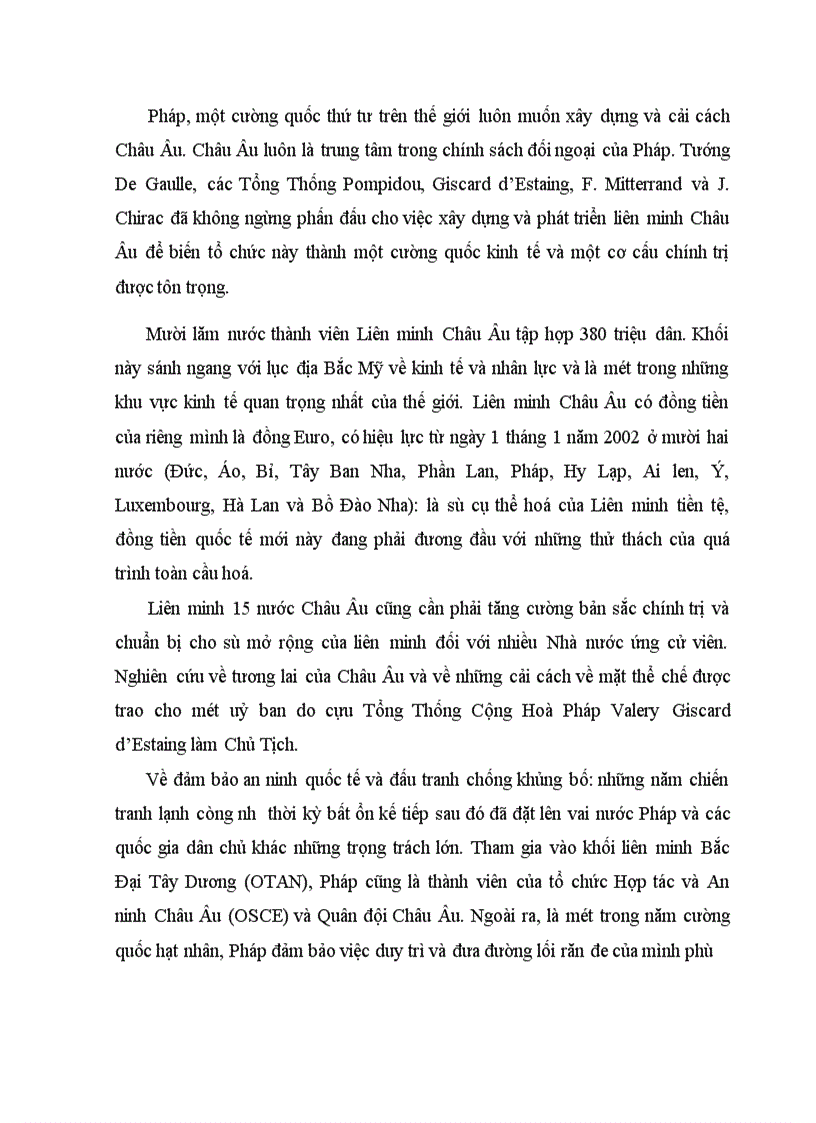 image for page Quan hệ thương mại và đầu tư Pháp Việt thực trạng và triển vọng