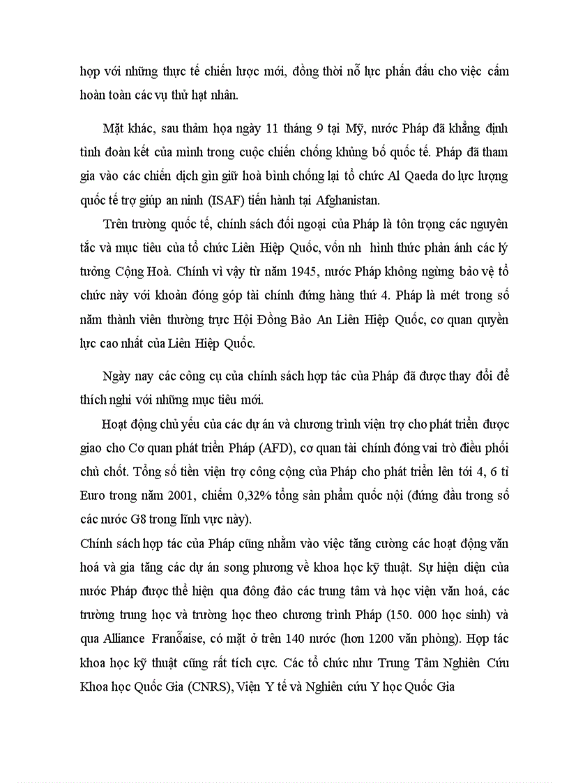 image for page Quan hệ thương mại và đầu tư Pháp Việt thực trạng và triển vọng