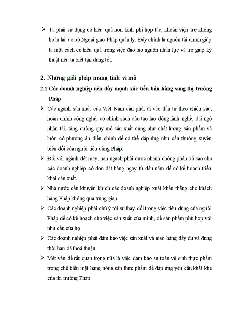 image for page Quan hệ thương mại và đầu tư Pháp Việt thực trạng và triển vọng