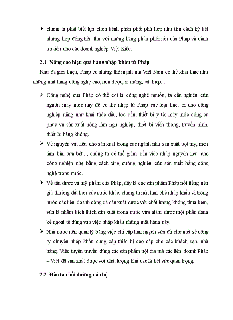 image for page Quan hệ thương mại và đầu tư Pháp Việt thực trạng và triển vọng