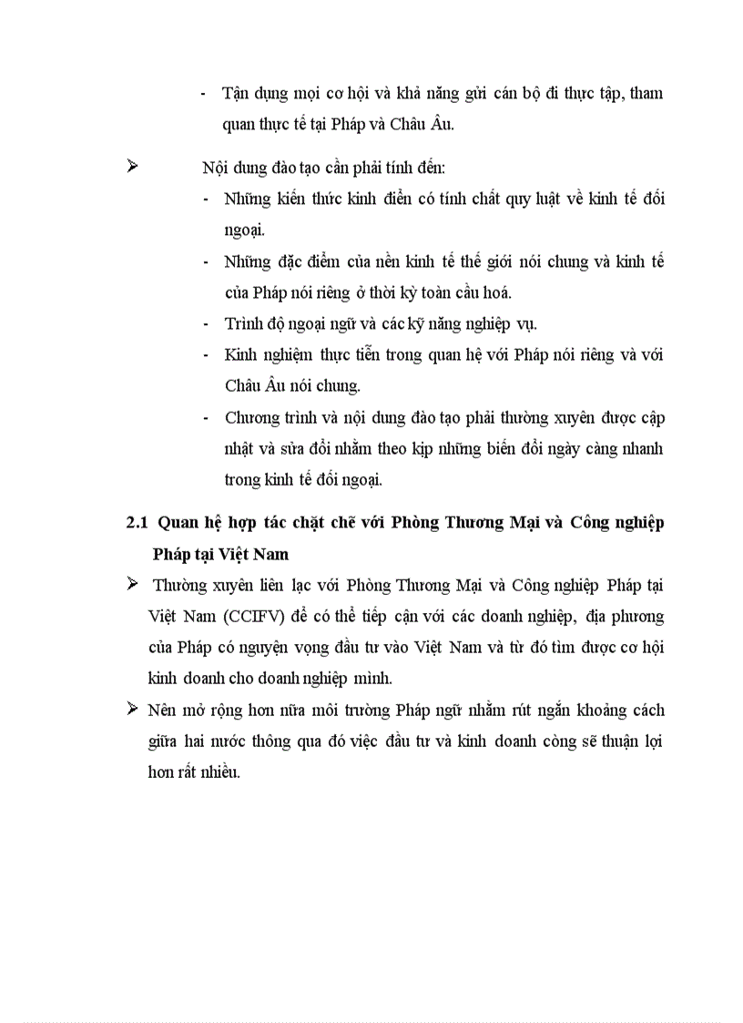 image for page Quan hệ thương mại và đầu tư Pháp Việt thực trạng và triển vọng