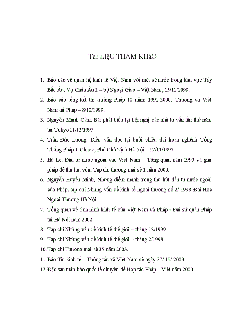image for page Quan hệ thương mại và đầu tư Pháp Việt thực trạng và triển vọng