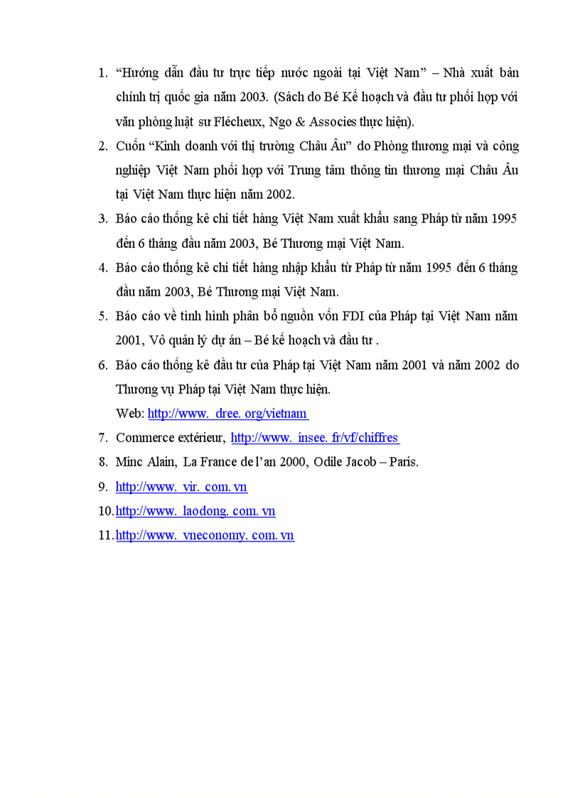 image for page Quan hệ thương mại và đầu tư Pháp Việt thực trạng và triển vọng