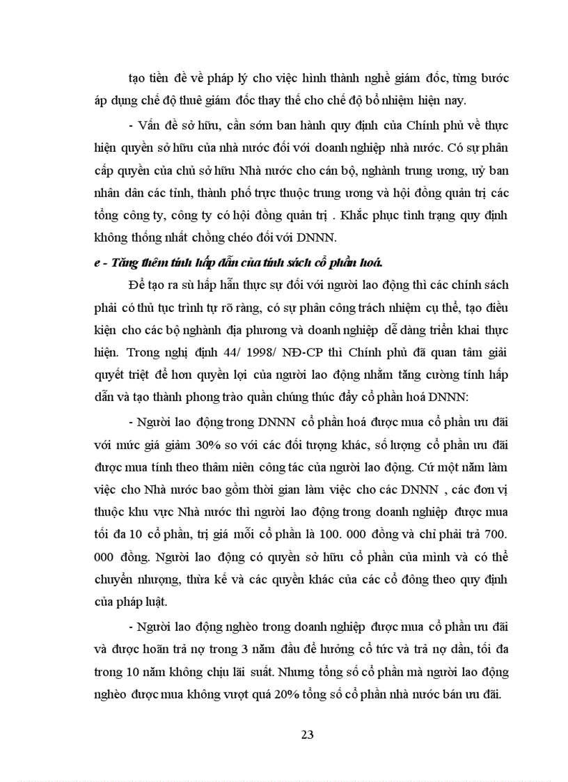 image for page Cổ phần hoá doanh nghiệp nhà nước ở Việt Nam