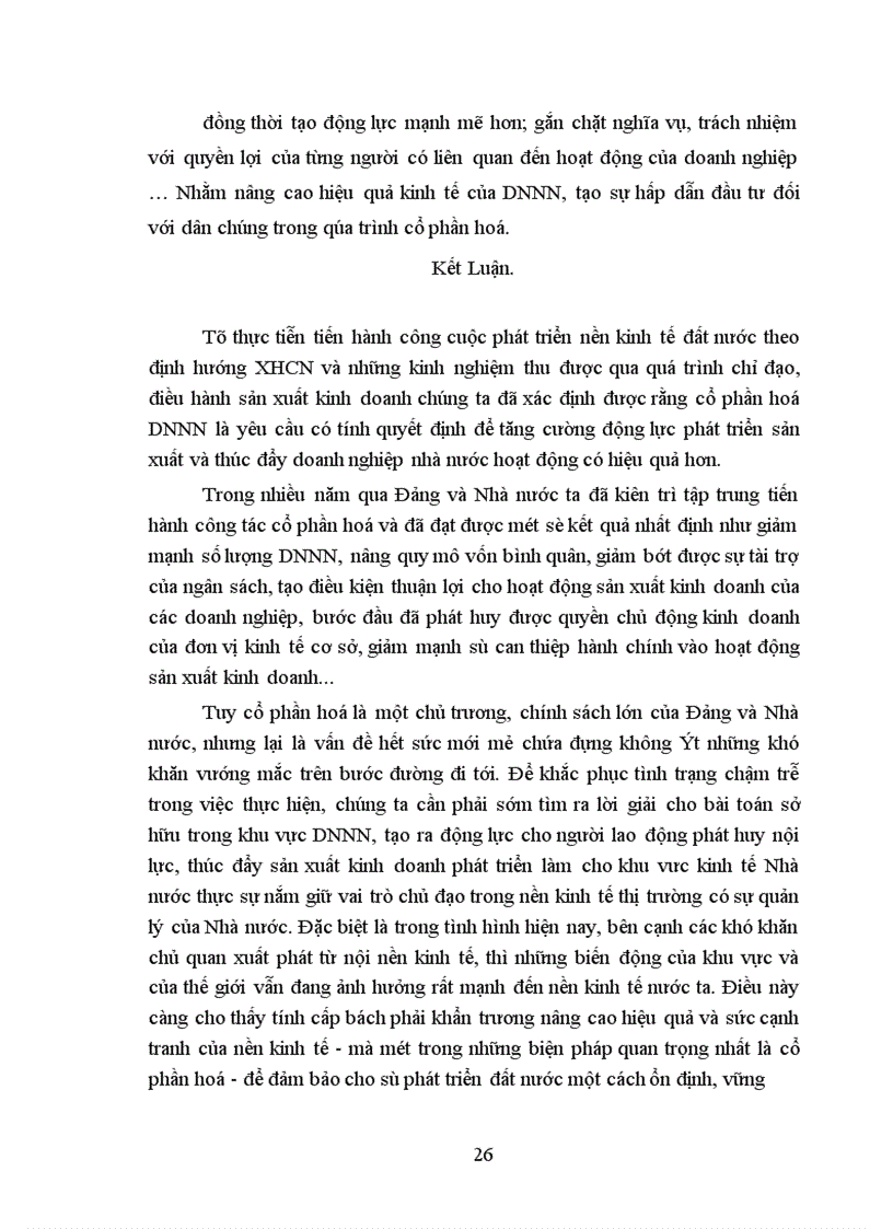 image for page Cổ phần hoá doanh nghiệp nhà nước ở Việt Nam